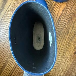 UGG Navy Blue Waterproof Boots